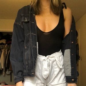 Dark Denim Jacket